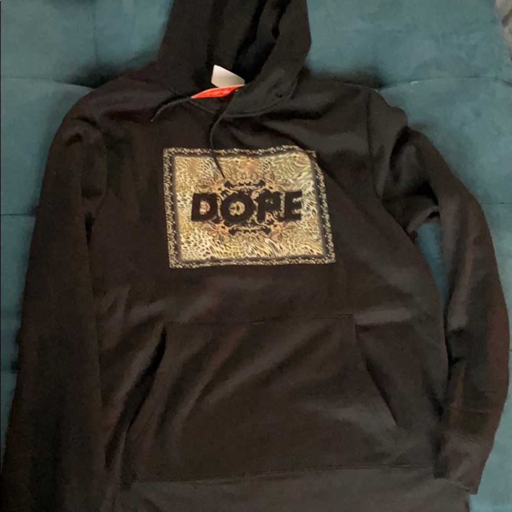 Men’s “Dope” Hoodie XL NWT